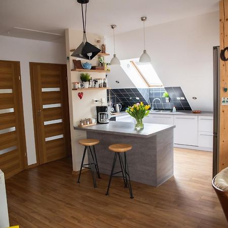 Na Zamkowej Apartament Łagów Exteriér fotografie