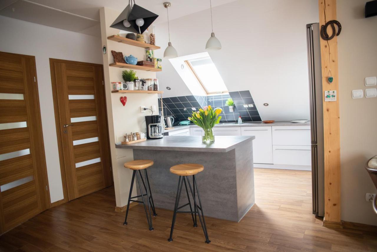 Na Zamkowej Apartament Łagów Exteriér fotografie