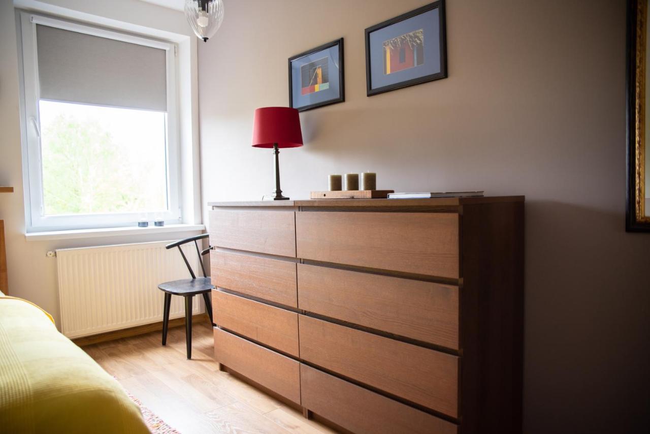 Na Zamkowej Apartament Łagów Exteriér fotografie