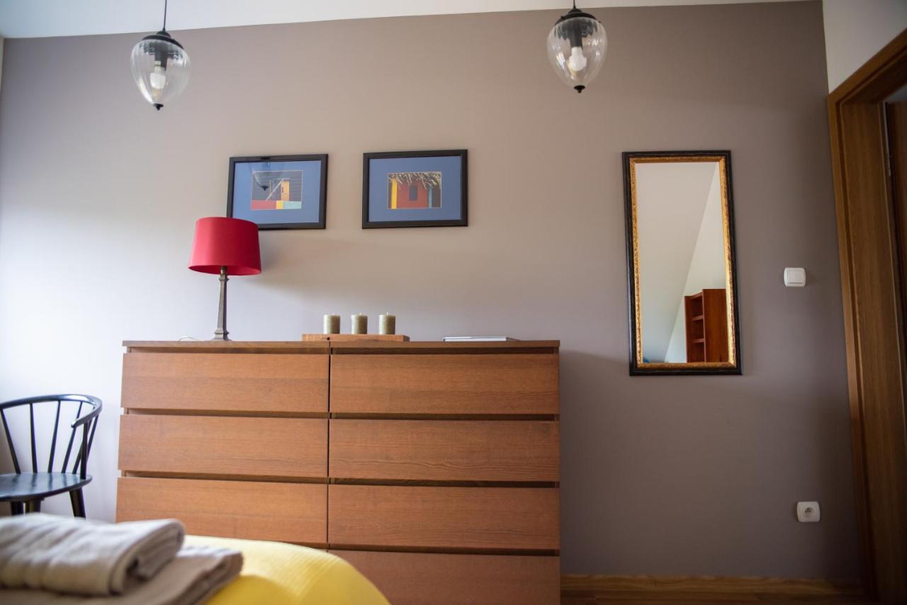 Na Zamkowej Apartament Łagów Exteriér fotografie