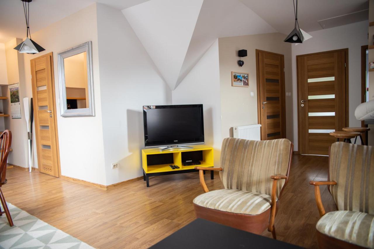 Na Zamkowej Apartament Łagów Exteriér fotografie