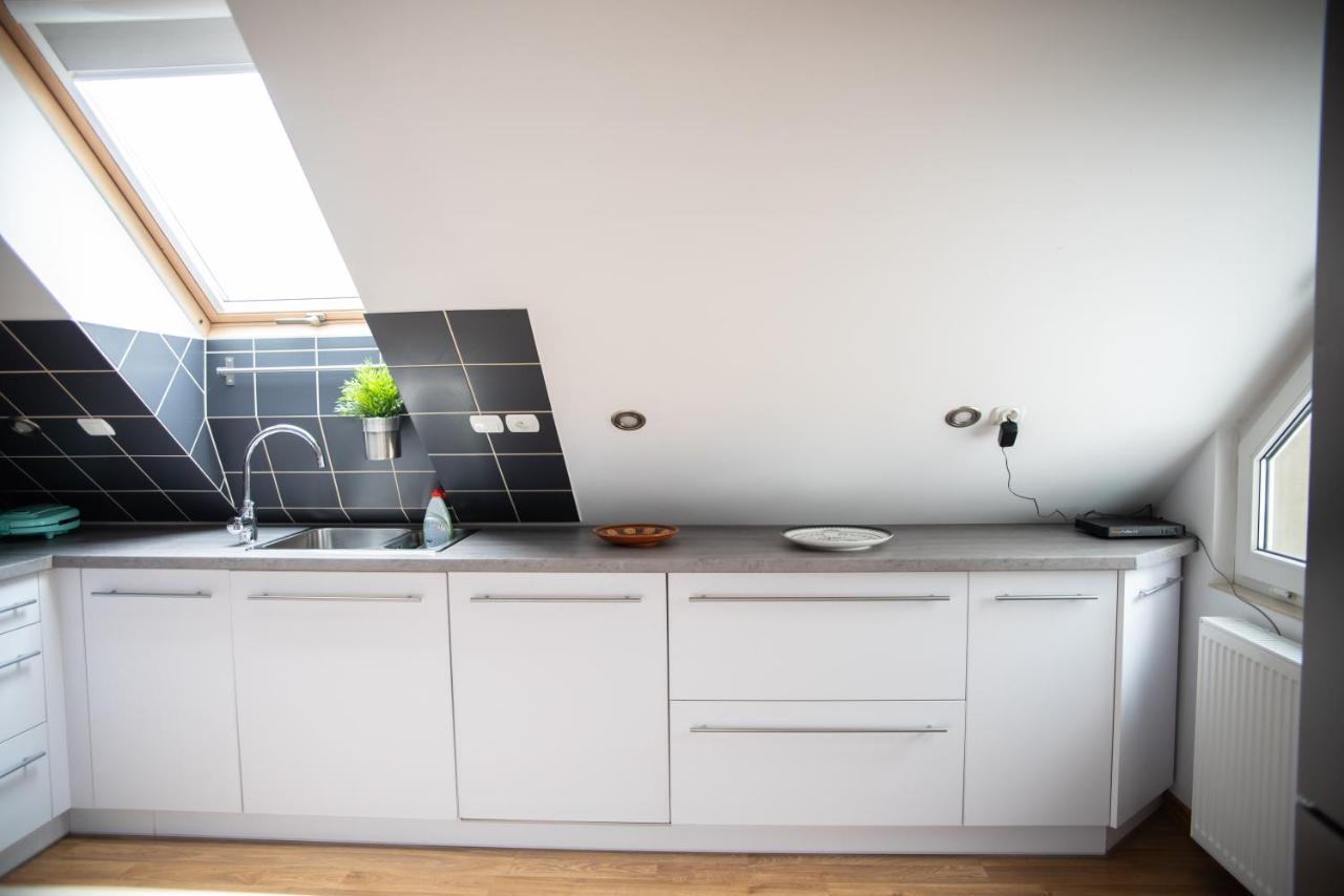 Na Zamkowej Apartament Łagów Exteriér fotografie