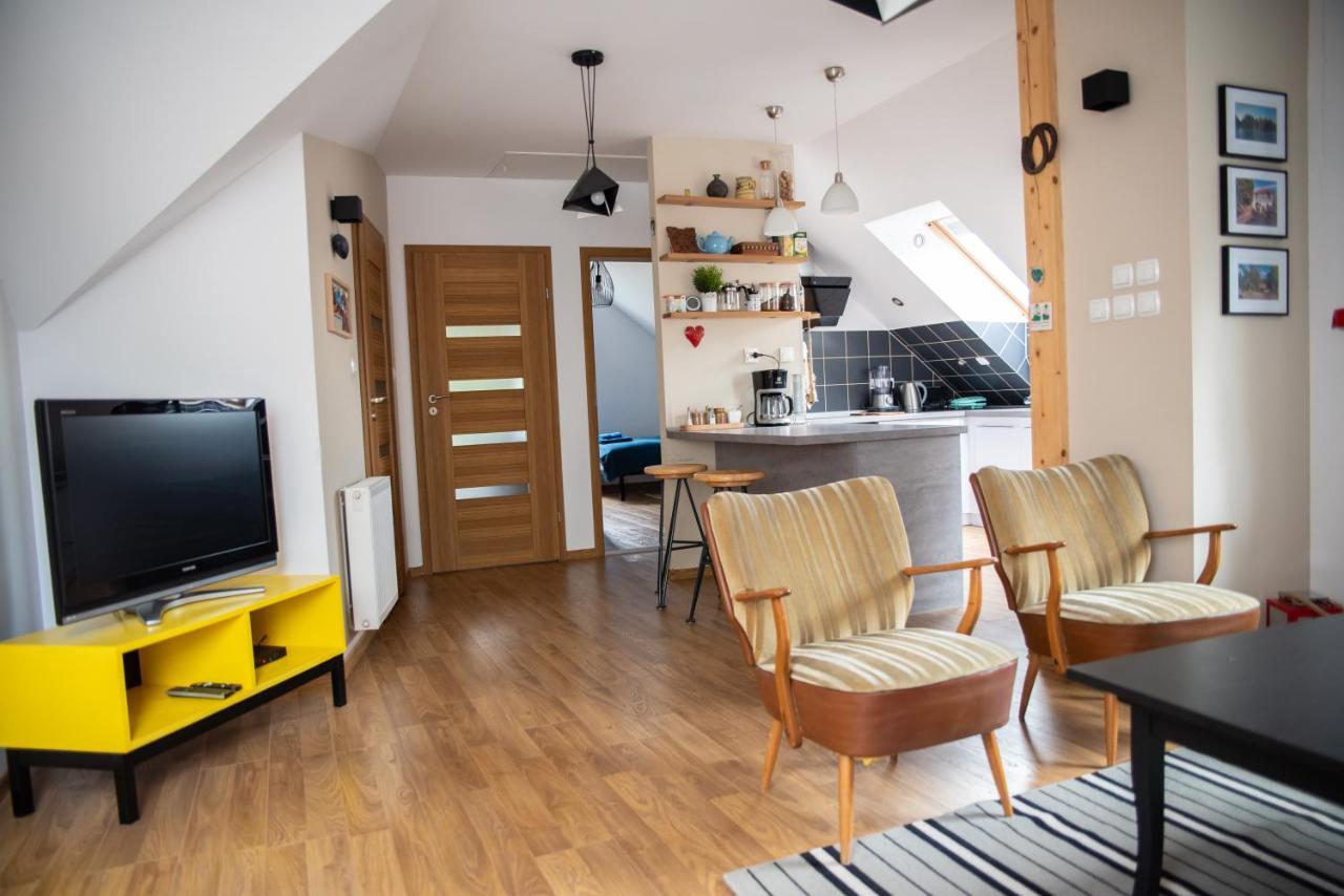 Na Zamkowej Apartament Łagów Exteriér fotografie