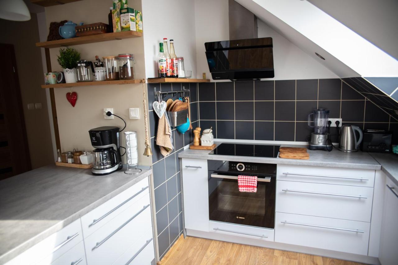 Na Zamkowej Apartament Łagów Exteriér fotografie