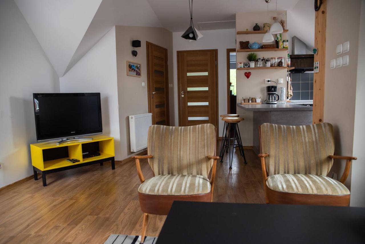 Na Zamkowej Apartament Łagów Exteriér fotografie