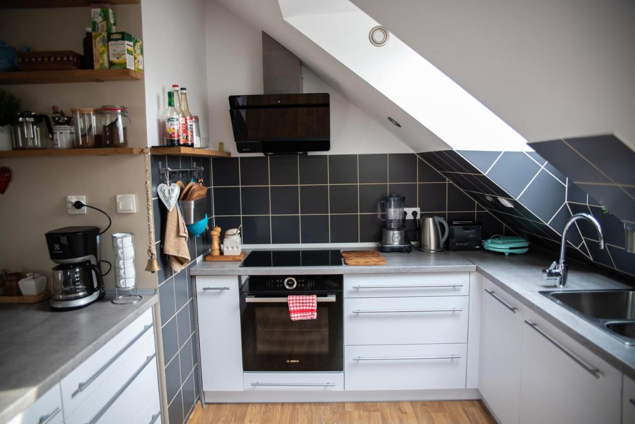 Na Zamkowej Apartament Łagów Exteriér fotografie