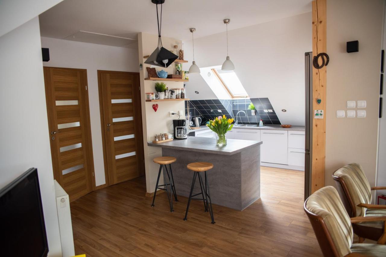Na Zamkowej Apartament Łagów Exteriér fotografie