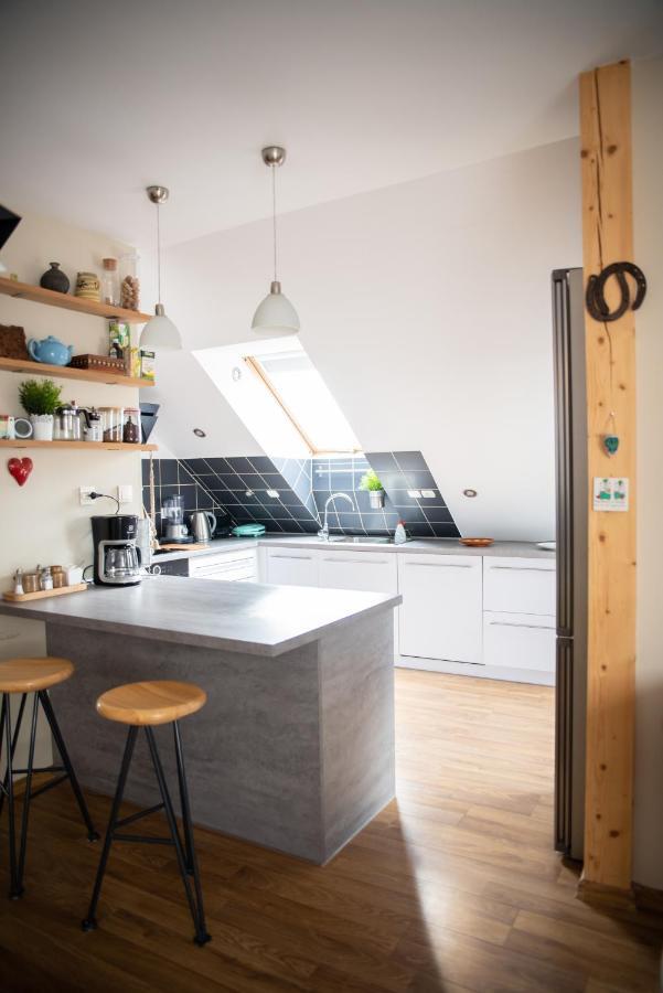 Na Zamkowej Apartament Łagów Exteriér fotografie